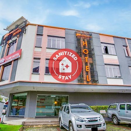 OYO 89652 P Line Hotel Johor Bahru Exterior foto