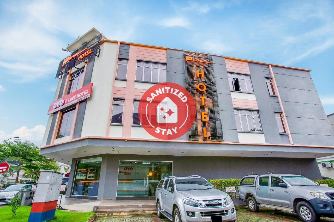 OYO 89652 P Line Hotel Johor Bahru Exterior foto