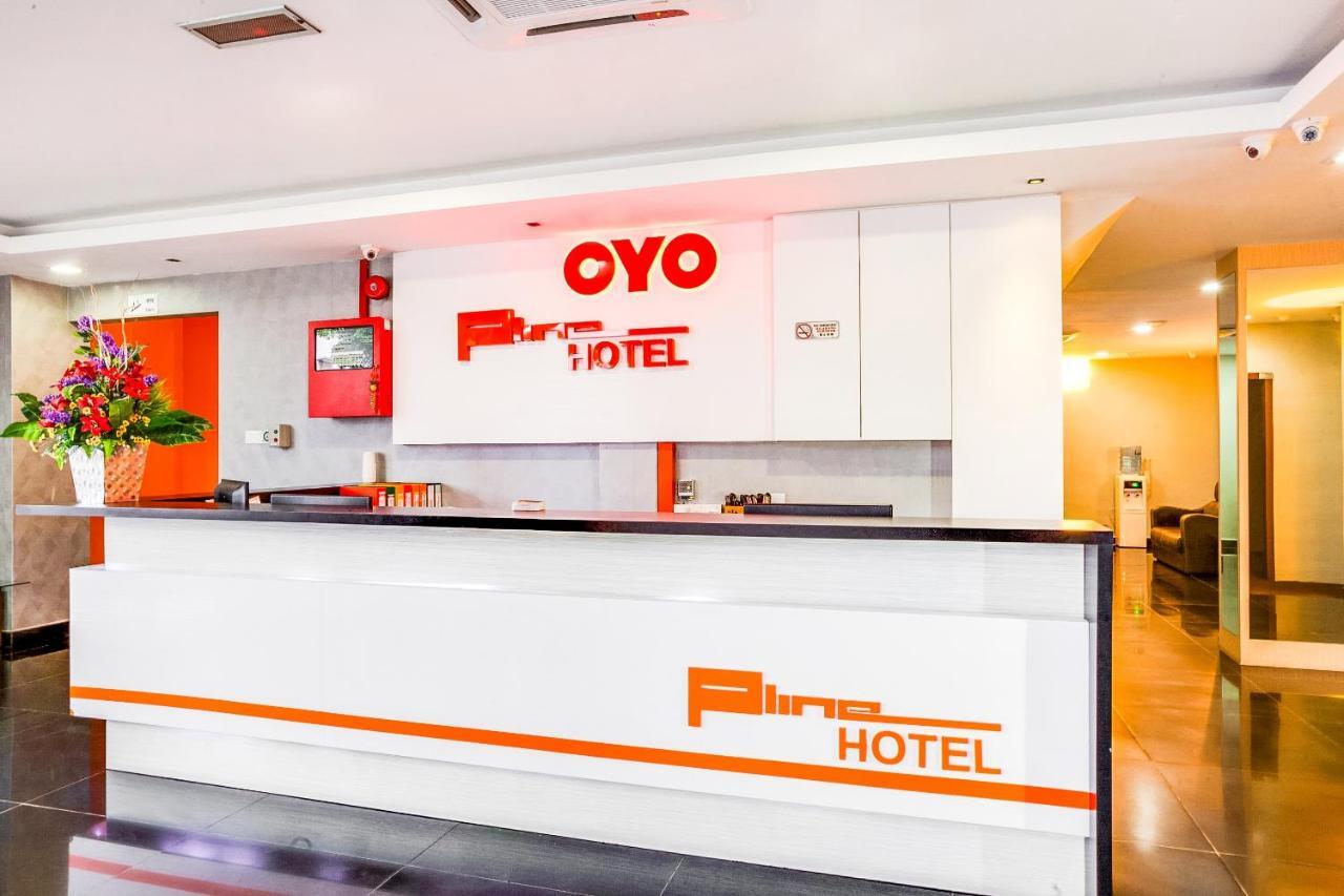 OYO 89652 P Line Hotel Johor Bahru Exterior foto