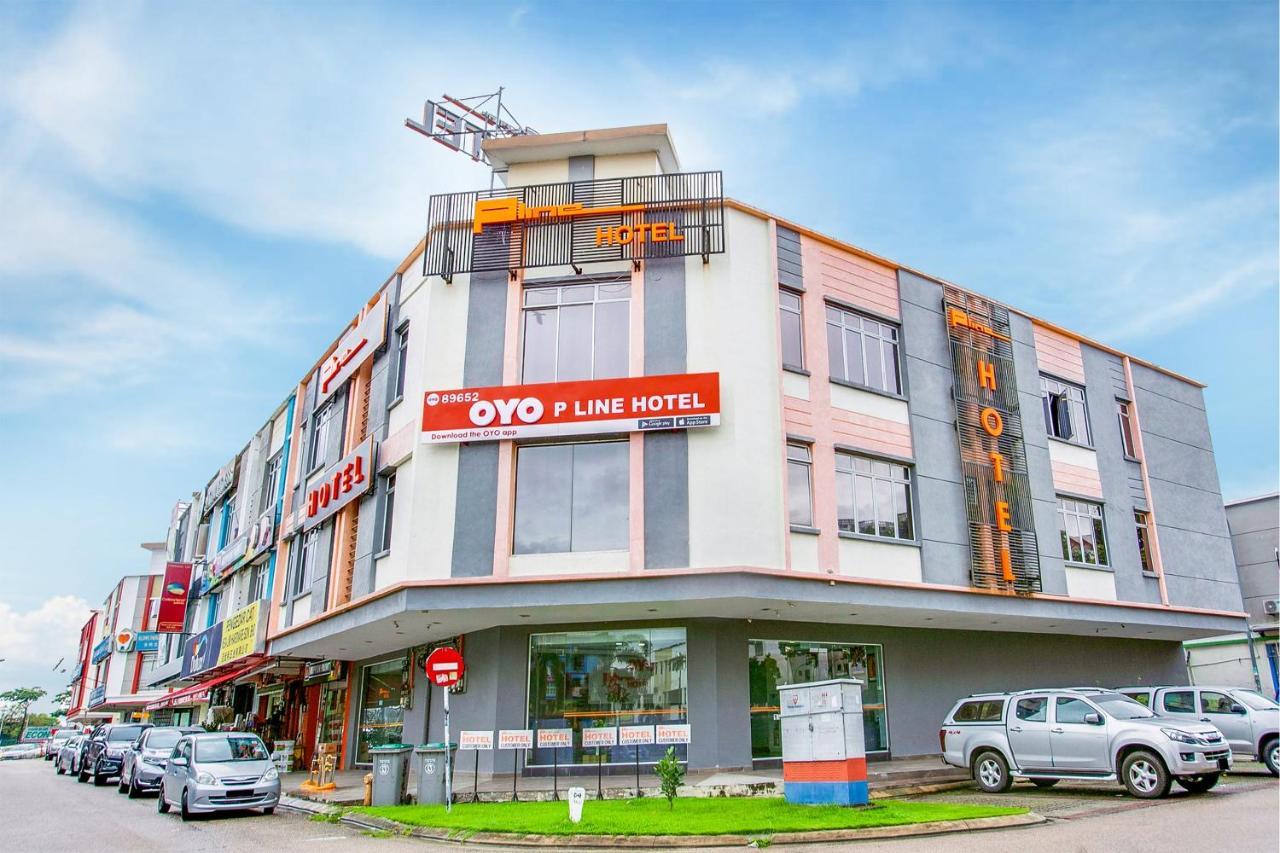 OYO 89652 P Line Hotel Johor Bahru Exterior foto