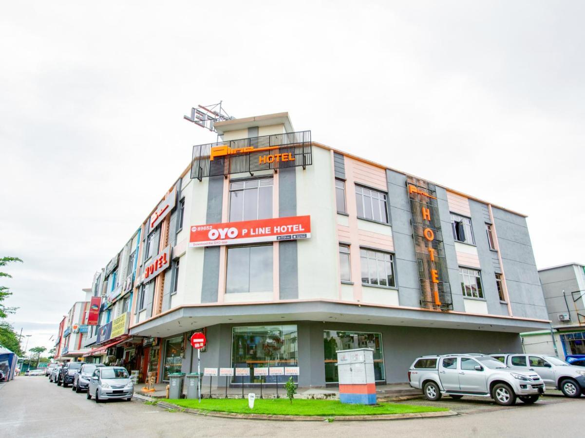 OYO 89652 P Line Hotel Johor Bahru Exterior foto