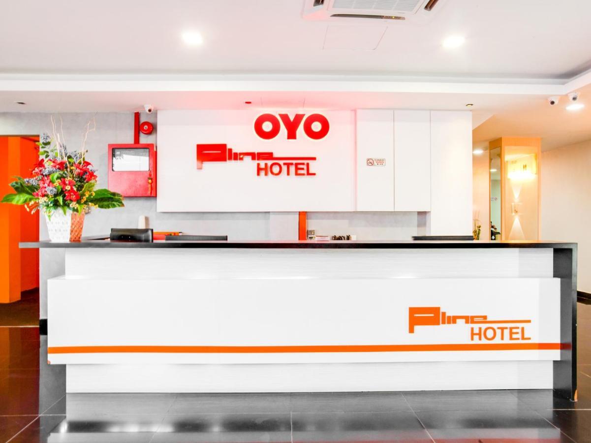 OYO 89652 P Line Hotel Johor Bahru Exterior foto